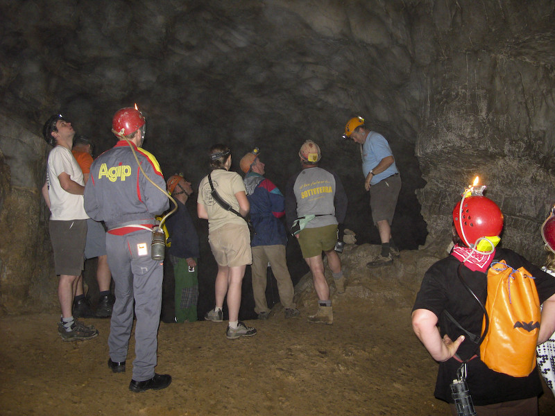 Ogled Planinskega polja in jam ob njem